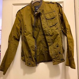 G-Star utility jacket.